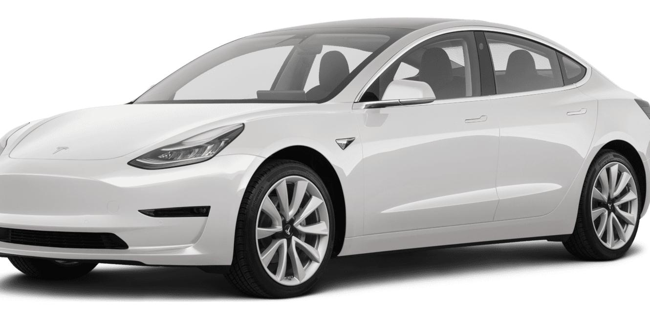 TESLA MODEL 3 2018 5YJ3E1EAXJF039669 image